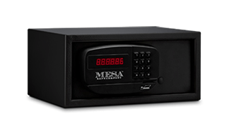 Mesa MH101E Hotel & Residential Safe - black - Home Supplies Mall