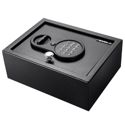 BARSKA AX12622 Top Open Keypad Safe Black - Home Supplies Mall