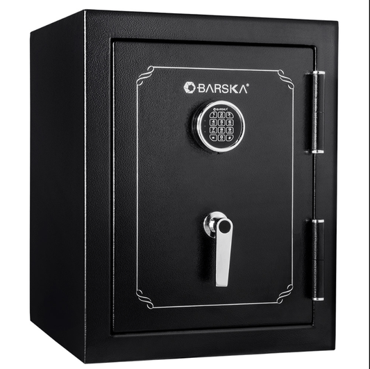 BARSKA 3.51 Cubic Foot Fire Vault Safe AX13102 - Home Supplies Mall