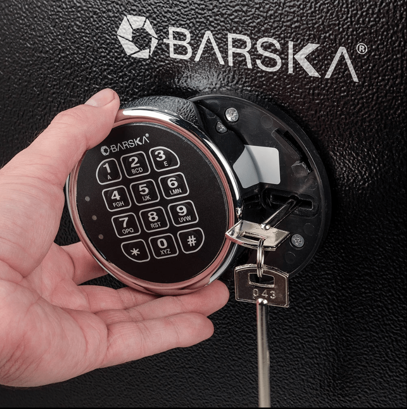 BARSKA 3.51 Cubic Foot Fire Vault Safe AX13102 - Home Supplies Mall
