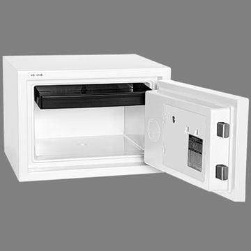 Hollon Safe HS-310E 2 Hour Fire Rated Safe, Home Safe, Electronic Lock white - Home Supplies Mall